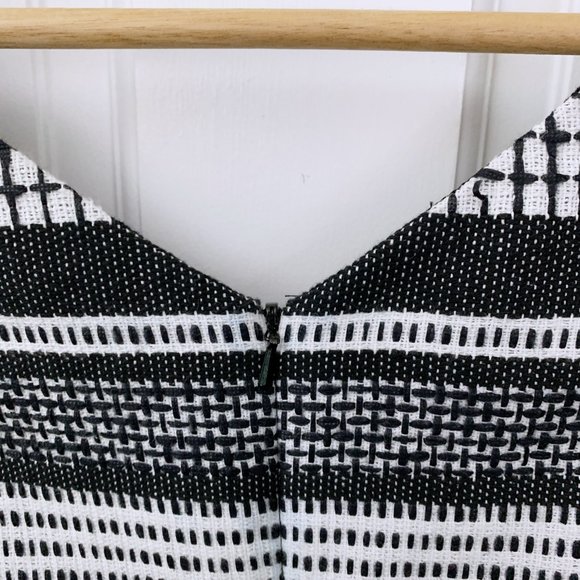 Karen Millen Striped Tweed Pencil Dress - Picture 11 of 14